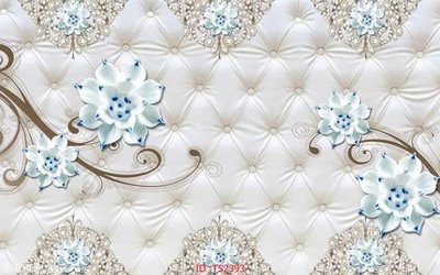 File tranh File hoa trang sức 3d TS2393 (ảnh gốc) không bị mờ