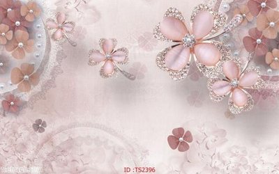 Download file File hoa trang sức 3d TS2396 (chuẩn in) File hoa trang sức 3d TS2396