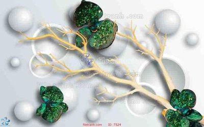 File gốc File hoa trang sức TS24 (phong cách) châu Âu