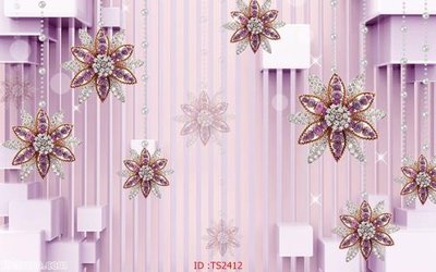 File gốc File hoa trang sức 3d TS2412 (chuẩn CMYK) cho nhà in