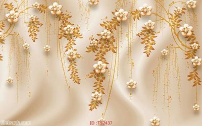 Mua file gốc File hoa trang sức 3d TS2437 (in ấn) tại Filetranh.com