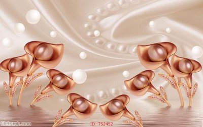 File in lụa File hoa trang sức 3d TS2452 (phong cảnh) File hoa trang sức 3d TS2452