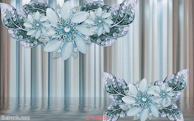 Tải file gốc File hoa trang sức 3d TS2533 (bản PSD) đầy đủ layer