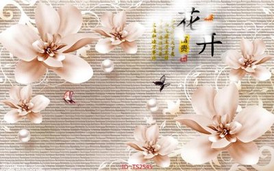 File gốc File hoa trang sức 3d TS2545 cho in ấn và thiết kế