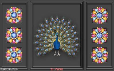 File gốc File hoa trang sức 3d TS2581 (ảnh rõ nét) để in