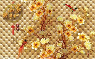 Download file ảnh gốc File hoa trang sức 3d TS2594 để in ấn