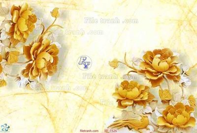 File tranh trang trí File hoa trang sức TS26 (tải file gốc)