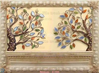 File tranh gốc File hoa trang sức TS260 (bản đẹp) độc quyền