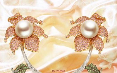 File tranh File hoa trang sức 3d TS2602 (ảnh gốc) không bị mờ