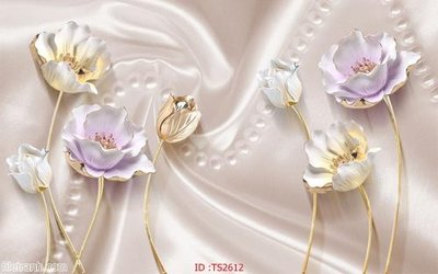 Hình ảnh file gốc File hoa trang sức 3d TS2612 (chất lượng cao)