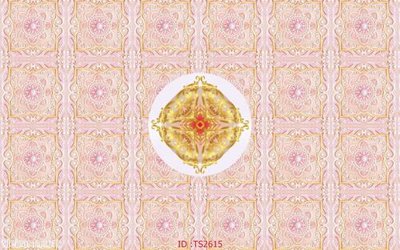 File gốc File hoa trang sức 3d TS2615 (trang trí) cho phòng khách