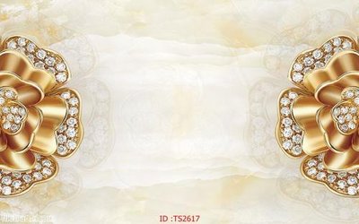 Download file ảnh gốc File hoa trang sức 3d TS2617 để in ấn