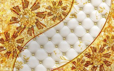 File gốc File hoa trang sức 3d TS2620 (in 3D) cho trang trí