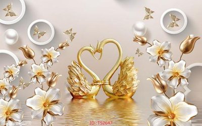 Tải file gốc File hoa trang sức 3d TS2647 (bản PSD) đầy đủ layer