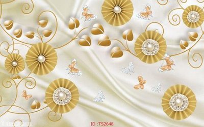 File PSD File hoa trang sức 3d TS2648 (bản gốc) độ phân giải cao