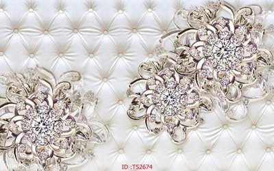 File gốc in ấn File hoa trang sức 3d TS2674 chuẩn màu CMYK