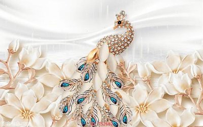 File in mica File hoa trang sức 3d TS2682 (bản gốc) sắc sảo