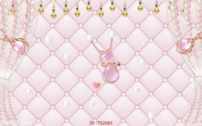 File in trần File hoa trang sức 3d TS2683 (bản gốc) 5D