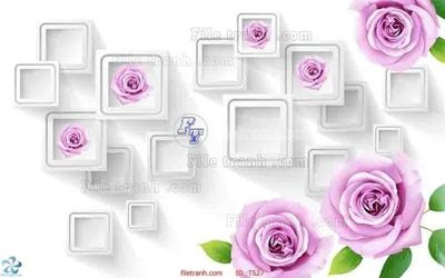 File tranh File hoa trang sức TS27 (gốc) chủ đề trẻ em