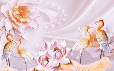 Tải file gốc File hoa trang sức 3d TS2720 dùng cho in ấn