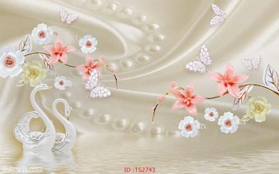 File PSD File hoa trang sức 3d TS2743 (bản gốc) dễ dàng edit