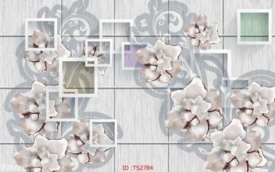 File in trần File hoa trang sức 3d TS2784 (file gốc) chủ đề vũ trụ