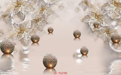 File tranh quảng cáo File hoa trang sức 3d TS2785 (file gốc) chuyên nghiệp