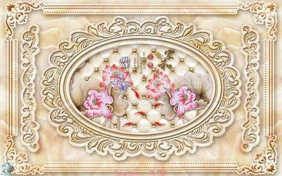 File gốc File hoa trang sức TS28 (chuẩn màu) cho in offset