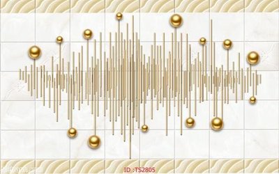 File tranh File hoa trang sức 3d TS2805 (bản gốc) treo quán cafe