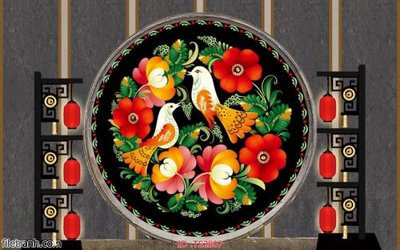 File gốc File hoa trang sức 3d TS2807 (in ấn) không giới hạn