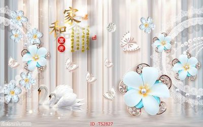 Tải file File hoa trang sức 3d TS2827 (ảnh gốc) in gạch men