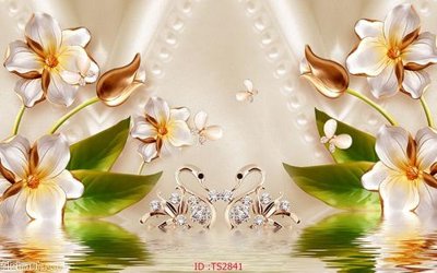 Tải file File hoa trang sức 3d TS2841 (gốc) làm file quảng cáo