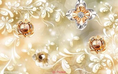 File in ấn File hoa trang sức 3d TS2868 (bản gốc) sắc nét