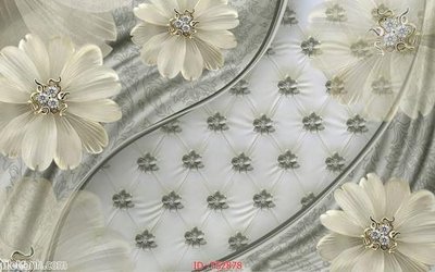 File PSD File hoa trang sức 3d TS2878 (gốc) tách lớp chi tiết