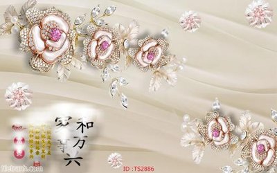 Download file gốc File hoa trang sức 3d TS2886 (dùng cho in ấn)