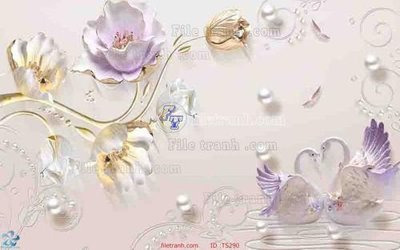 Download file tranh File hoa trang sức TS290 (file gốc PSD)