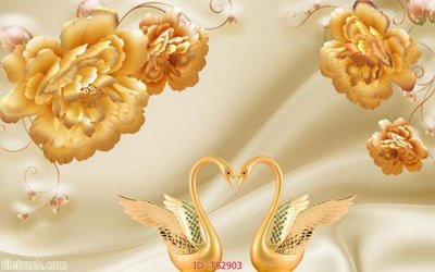 Tải file gốc in lụa File hoa trang sức 3d TS2903 siêu nét