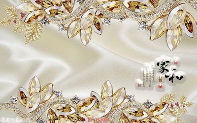 Tải file File hoa trang sức 3d TS2907 (PSD) cho in tranh kính