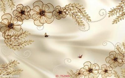 File gốc File hoa trang sức 3d TS2909 (chuẩn CMYK) cho nhà in