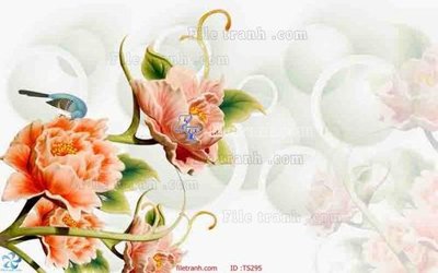 Tải file File hoa trang sức TS295 (gốc) in trên mọi chất liệu