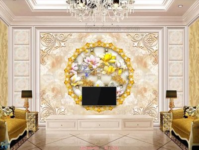 File ảnh File hoa trang sức TS301 (gốc) dùng in Pano