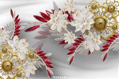 Cung cấp file tranh gốc File hoa trang sức 3d TS3012 độc quyền