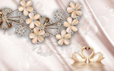 File gốc File hoa trang sức 3d TS3016 (ảnh chi tiết) để in ấn