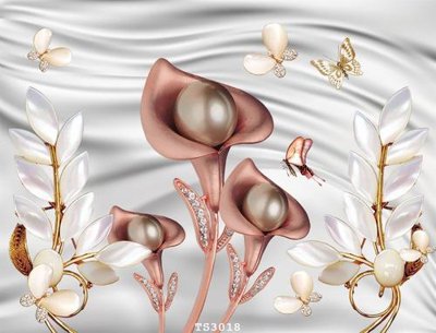 Tải file File hoa trang sức 3d TS3018 (gốc) làm file quảng cáo