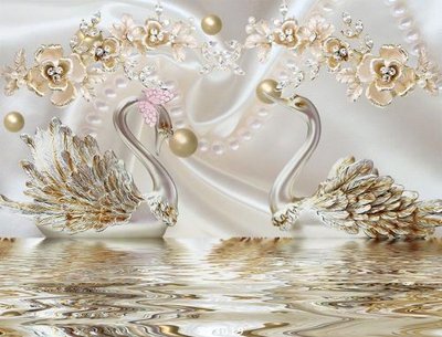 File tranh PSD File hoa trang sức 3d TS3019 chất lượng cao