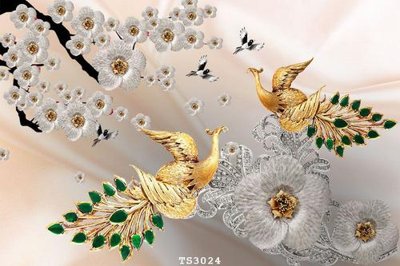 File gốc File hoa trang sức 3d TS3024 (cho in UV) siêu nét