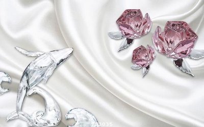 File gốc in ấn File hoa trang sức 3d TS3035 độ phân giải cao