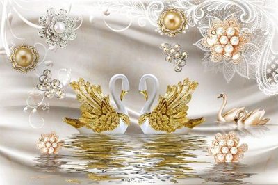 File gốc File hoa trang sức 3d TS3059 (in 3D) cho trang trí