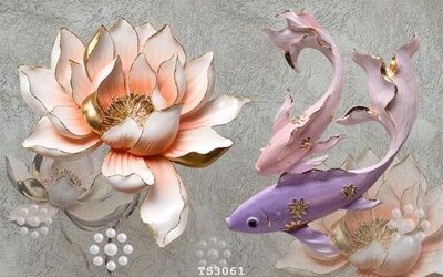 Tệp tin gốc File hoa trang sức 3d TS3061 (dùng cho in ấn) chuyên nghiệp