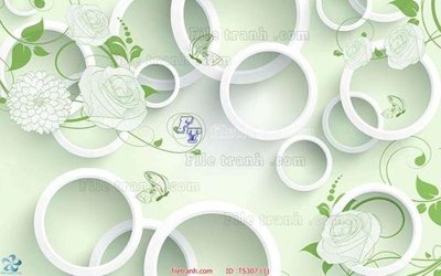 File gốc File hoa trang sức TS307 (cho in 3D) độc đáo